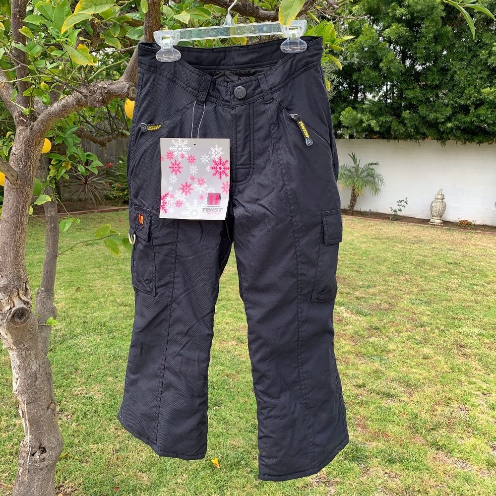 NWT TWIST Girl's Snowboarding Pants